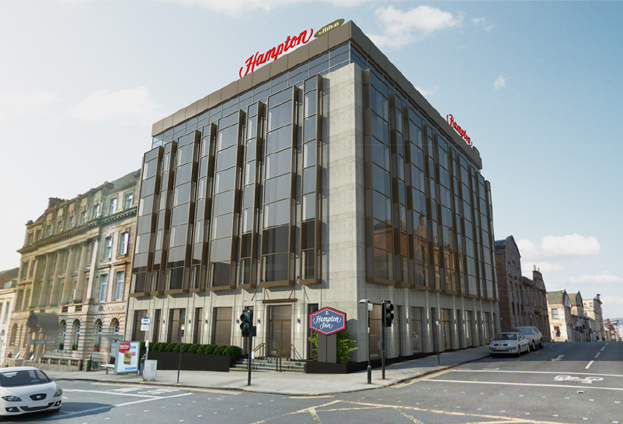 HAMPTON BY HILTON, GLASGOW