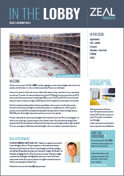 In The Lobby Issue 2 October 2015