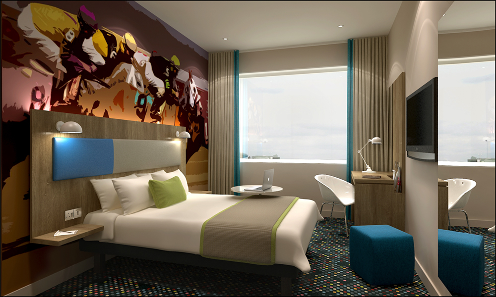 Zeal Projects New Ibis Styles hotel for Reading