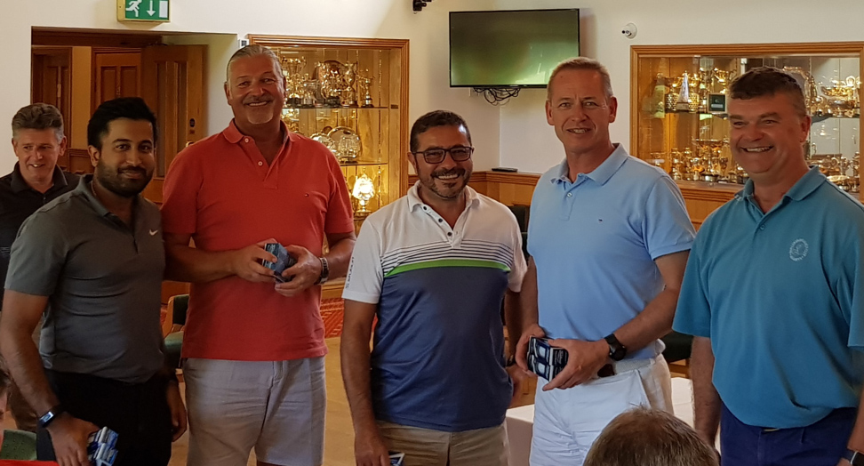 HOGS West Herts Golf Club Second Place