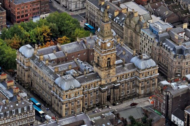 THE MUNICIPAL BUILDINGS, DALE STREET, LIVERPOOL